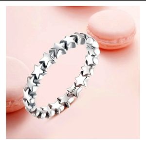 SUPERSTAR STERLING SILVER RING